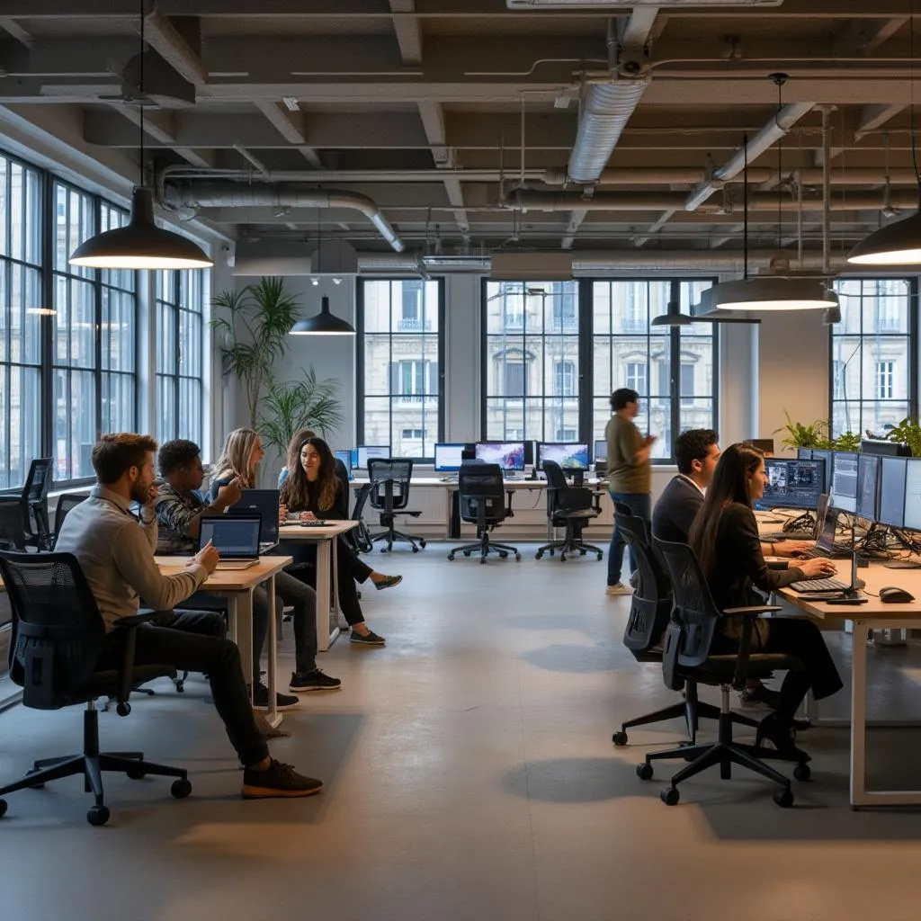 Bureaux IA Finance Pro