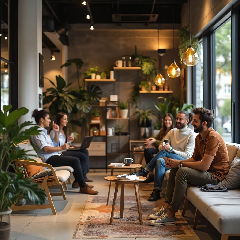 Espace détente